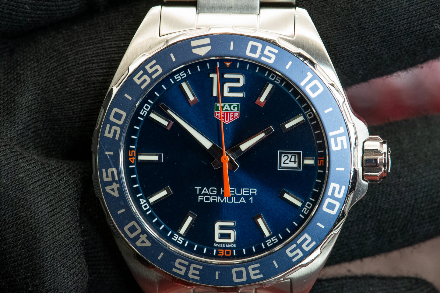 TAG Heuer Formula 1 Blue Dial 2021 Ref WAZ1010.BA0842 Box And Papers