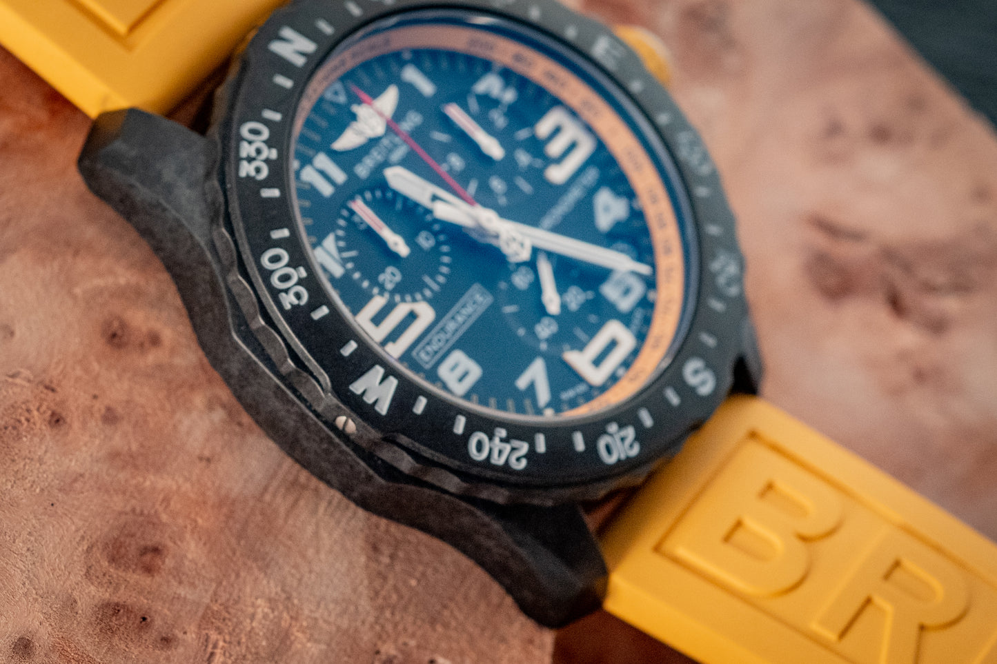 Breitling 2022 Endurance Pro 44MM Yellow Box And Papers Ref X82310A41B1S1