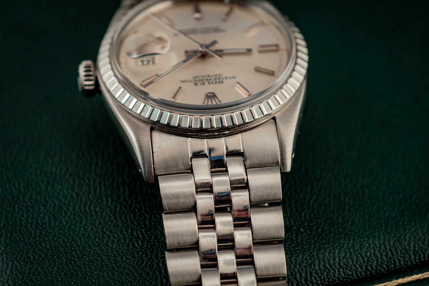 Rolex Datejust 36MM Oyster Perpetual Jubilee Stainless Steel Ref 1603