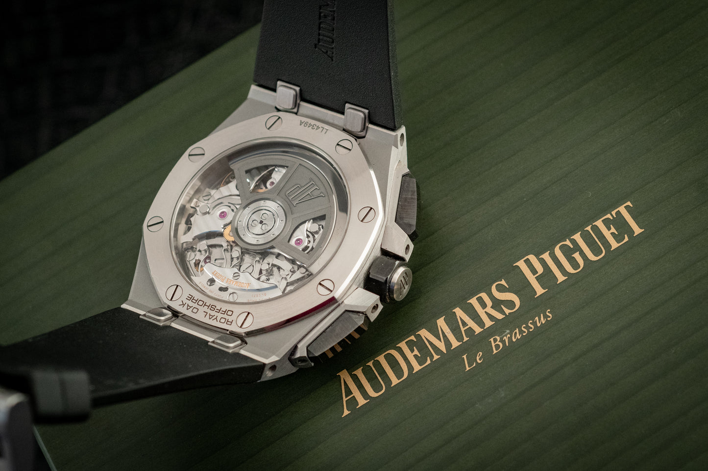 Audemars Piguet Royal Oak Offshore Chronograph 2022 43MM Box And Papers Ref 26420SO
