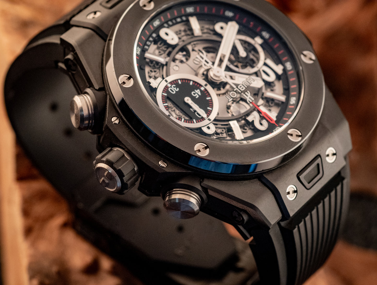 Hublot Big Bang Unico 2017 Box and Papers Ref 411.CI.1170.RX