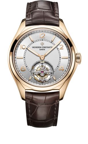 Vacheron Constantin FiftySix Tourbillon Pink Gold / Silver : Ref Number 6000E/000R-B488