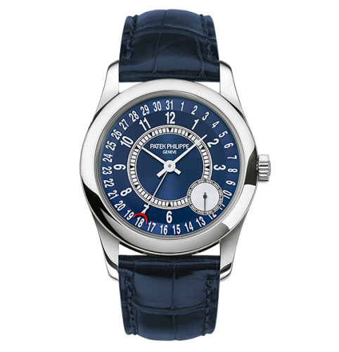 Patek Philippe Calatrava 6000G Blue : Ref Number 6000G-012