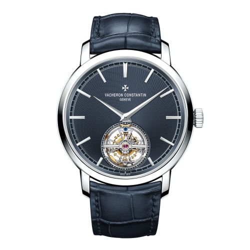 Vacheron Constantin Traditionnelle Tourbillon Ginza Boutique 25th Anniversary : Ref Number 6000T-000P-B973