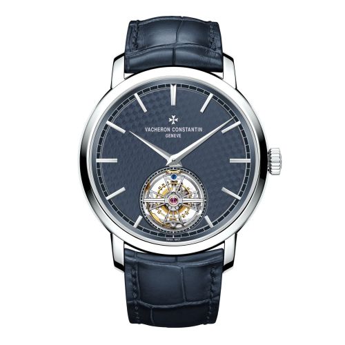Vacheron Constantin Traditionnelle Tourbillon Ginza Boutique 25th Anniversary : Ref Number 6000T-000P-B974