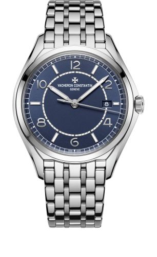 Vacheron Constantin FiftySix Self-Winding Stainless Steel / Blue / Bracelet : Ref Number 4600E/110A-B487