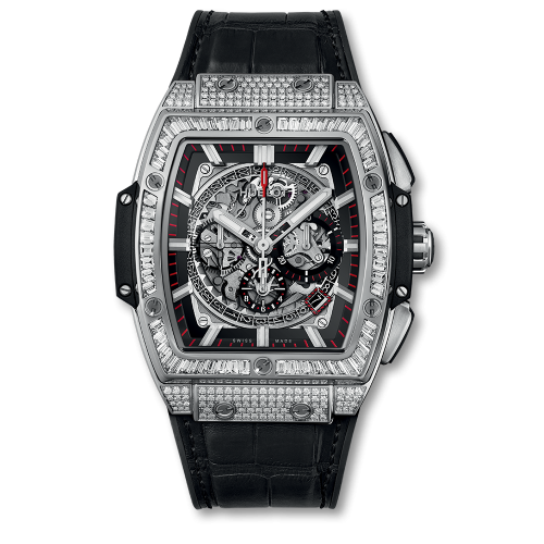 Hublot Spirit of Big Bang 45 Titanium /Jewellery : Ref Number 601.NX.0173.LR.0904