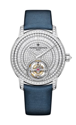 Vacheron Constantin Traditionnelle Tourbillon Jewellery : Ref Number 6025T/000G-B635
