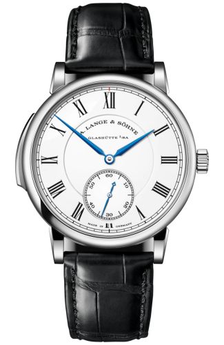 A. Lange & Sšhne RIchard Lange Minute Repeater Platinum / Enamel : Ref Number 606.079