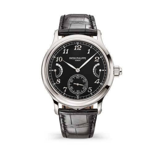 Patek Philippe Sonnerie Minute Repeater Platinum / Black : Ref Number 6301P-001