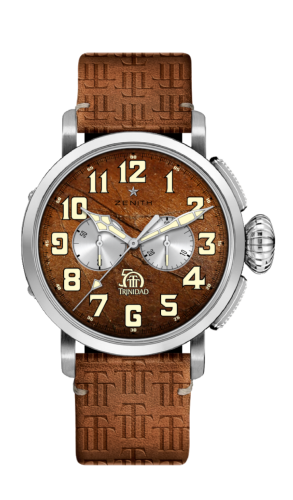 Zenith Pilot Type 20 Chronograph Trinidad 50th Anniversary Edition White Gold : Ref Number 65.2430.4069/79.C811