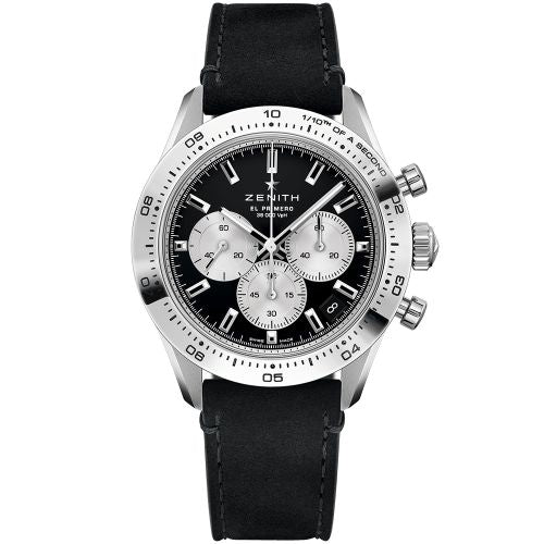 Zenith Chronomaster Sport Yoshida White Gold / Black : Ref Number 65.3101.3600/21.C925