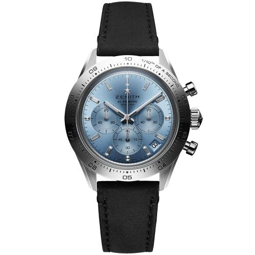 Zenith Chronomaster Sport Yoshida White Gold / Aqua Blue : Ref Number 65.3103.3600/53.C920