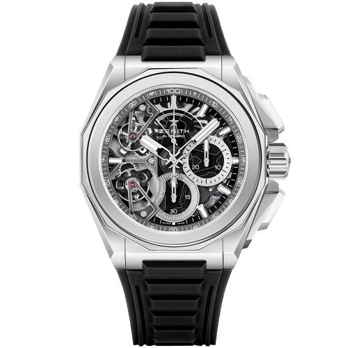 Zenith Defy Extreme Double Tourbillon Yoshida White Gold : Ref Number 65.9100.9020 /21.l200