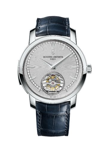 Vacheron Constantin Traditionnelle Minute Repeater Tourbillon Platinum / Silver : Ref Number 6500T/000P-9949