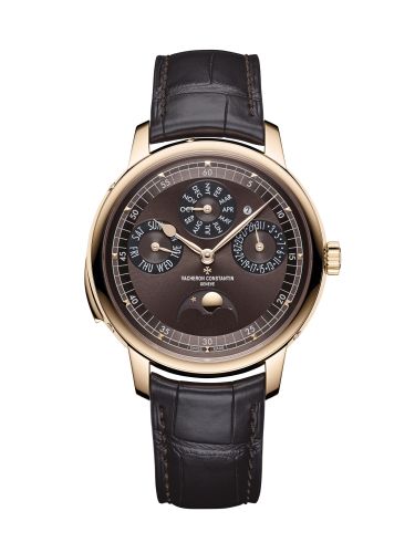 Vacheron Constantin Les Cabinotiers Minute Repeater Perpetual Calendar Pink Gold / Brown : Ref Number 6610C/000R-B510
