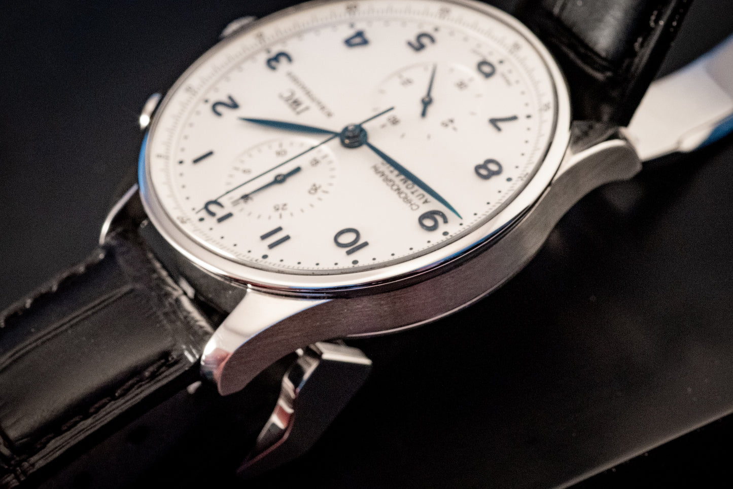 IWC Portugieser 2018 Chronograph 41MM Box And Papers Ref IW371446
