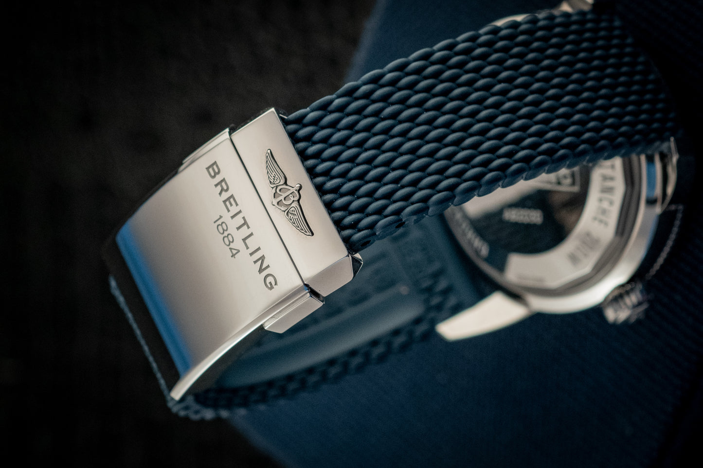 Breitling Breitling Superocean Heritage II 44mm Blue Dial Automatic Ref AB2030161C1S1 Box And Papers