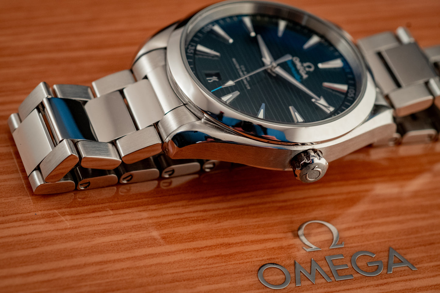 Omega Seamaster Aqua Terra Blue Dial 41MM 2020 Ref 220.10.41.21.03.001 Box And Papers