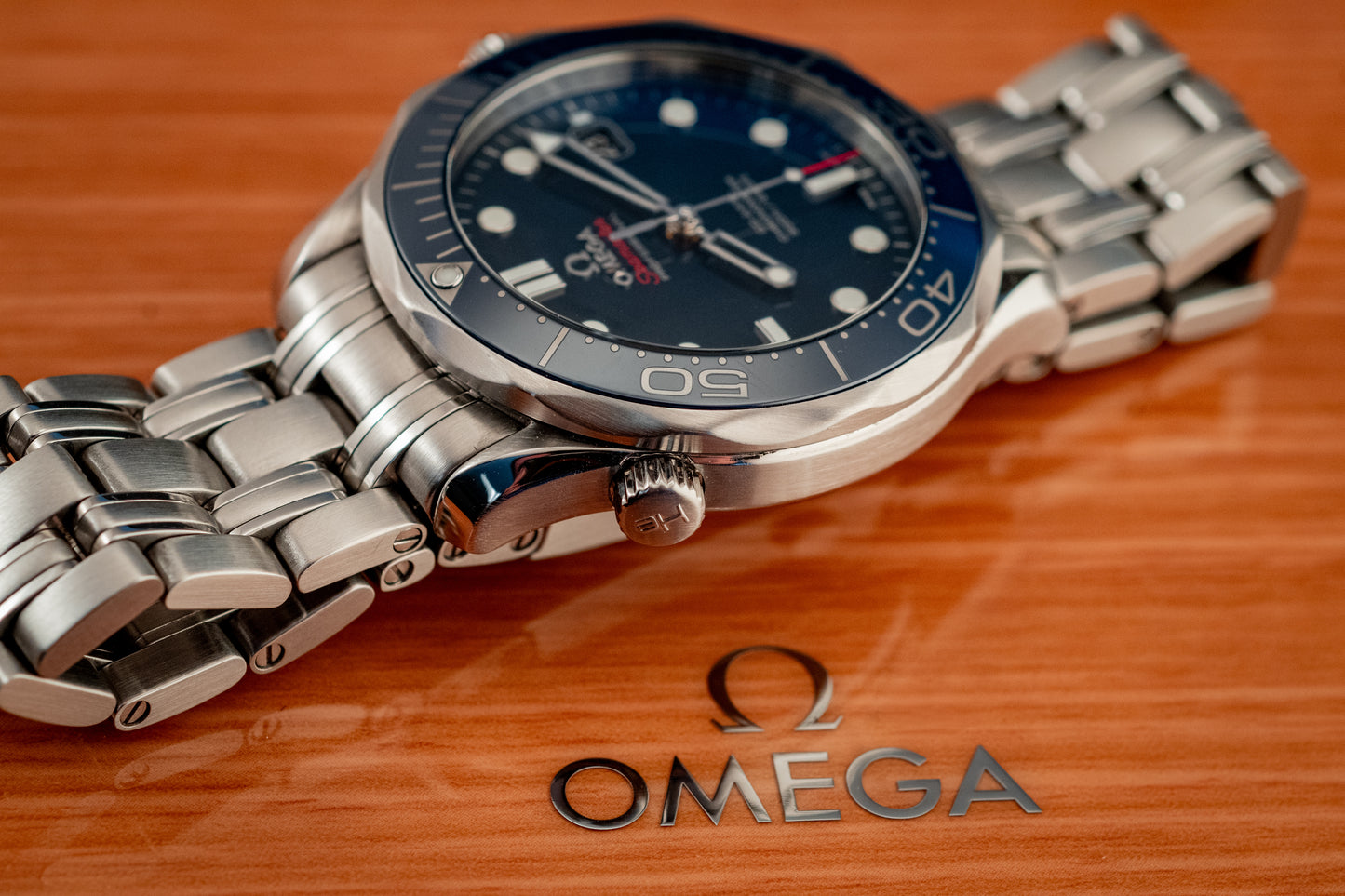 Omega 2022 Seamaster Diver 300m 41mm Blue Dial Ref 212.30.41.20.03.001