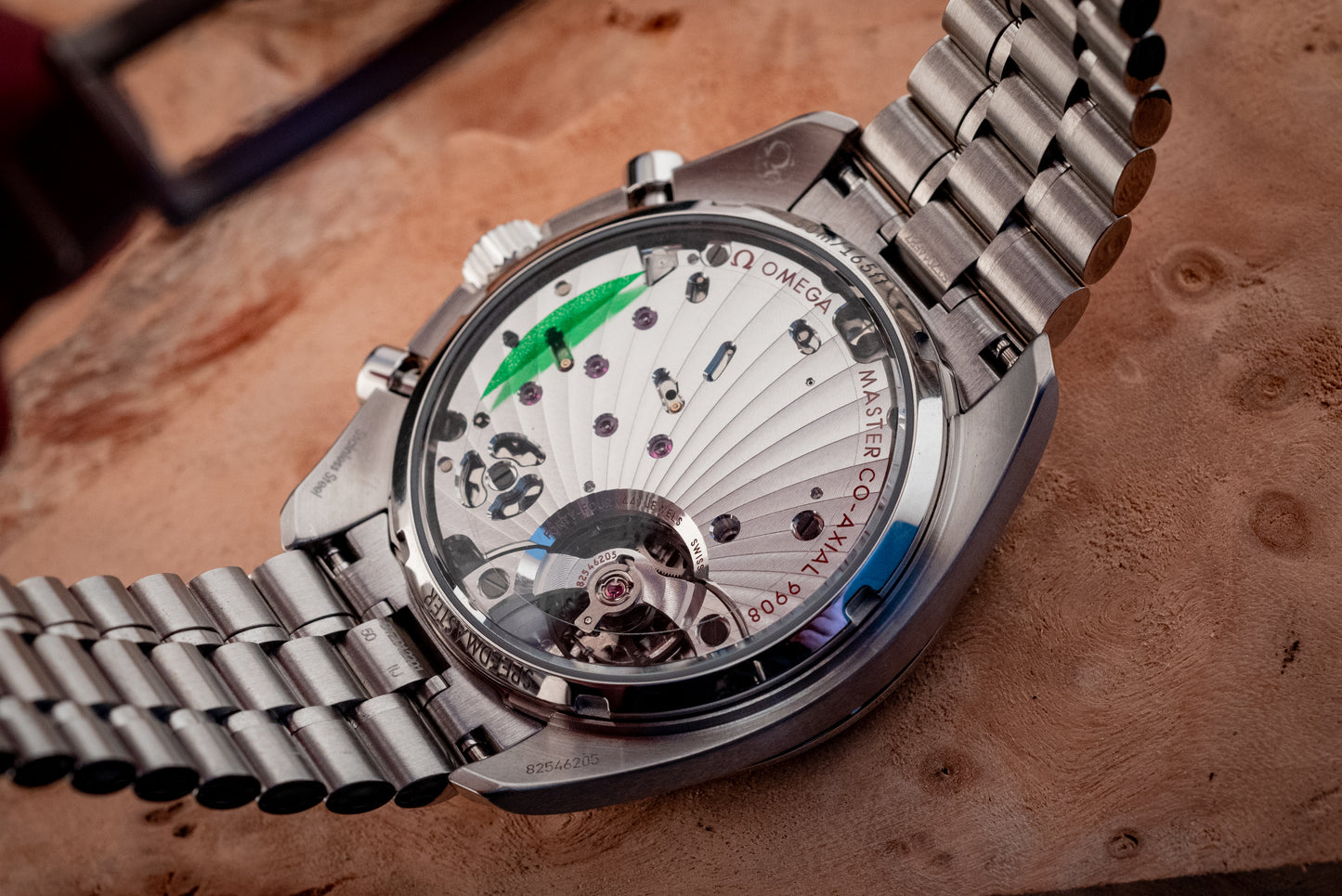 Omega Speedmaster Blue Chronoscope Master Chronometer 2021 Box And Papers Ref 329.30.43.51.03.001