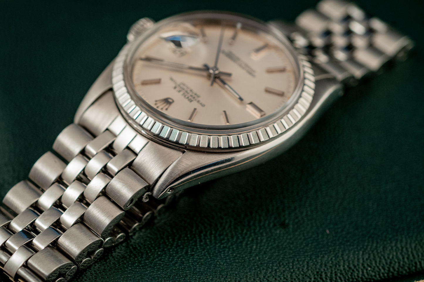 Rolex Datejust 36MM Oyster Perpetual Jubilee Stainless Steel Ref 1603