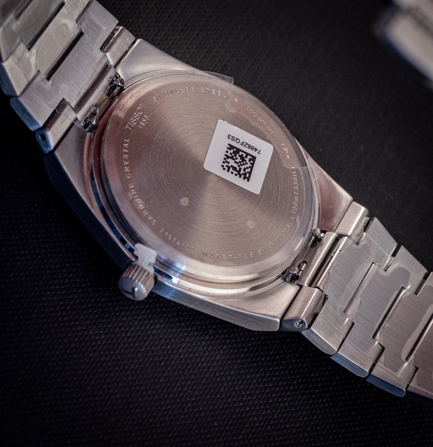 Tissot BRAND NEW PRX T-Classic Blue 40MM Box And Papers Ref T1374101104100
