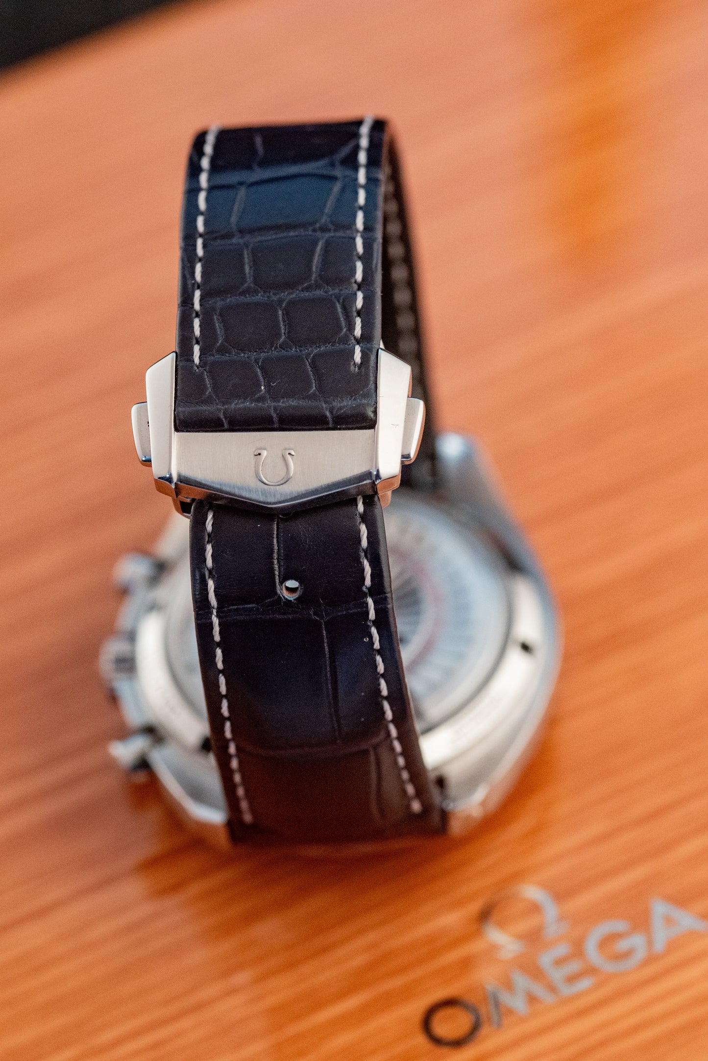 Omega Speedmaster Moonphase Blue Box And Papers 2022 304.33.44.52.03.001