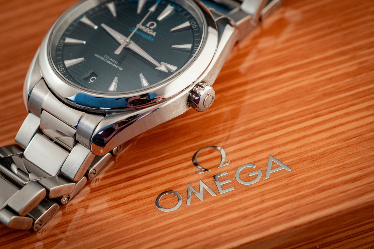 Omega Seamaster Aqua Terra Blue Dial 41MM 2024 Ref 220.10.41.21.03.001 Box And Papers