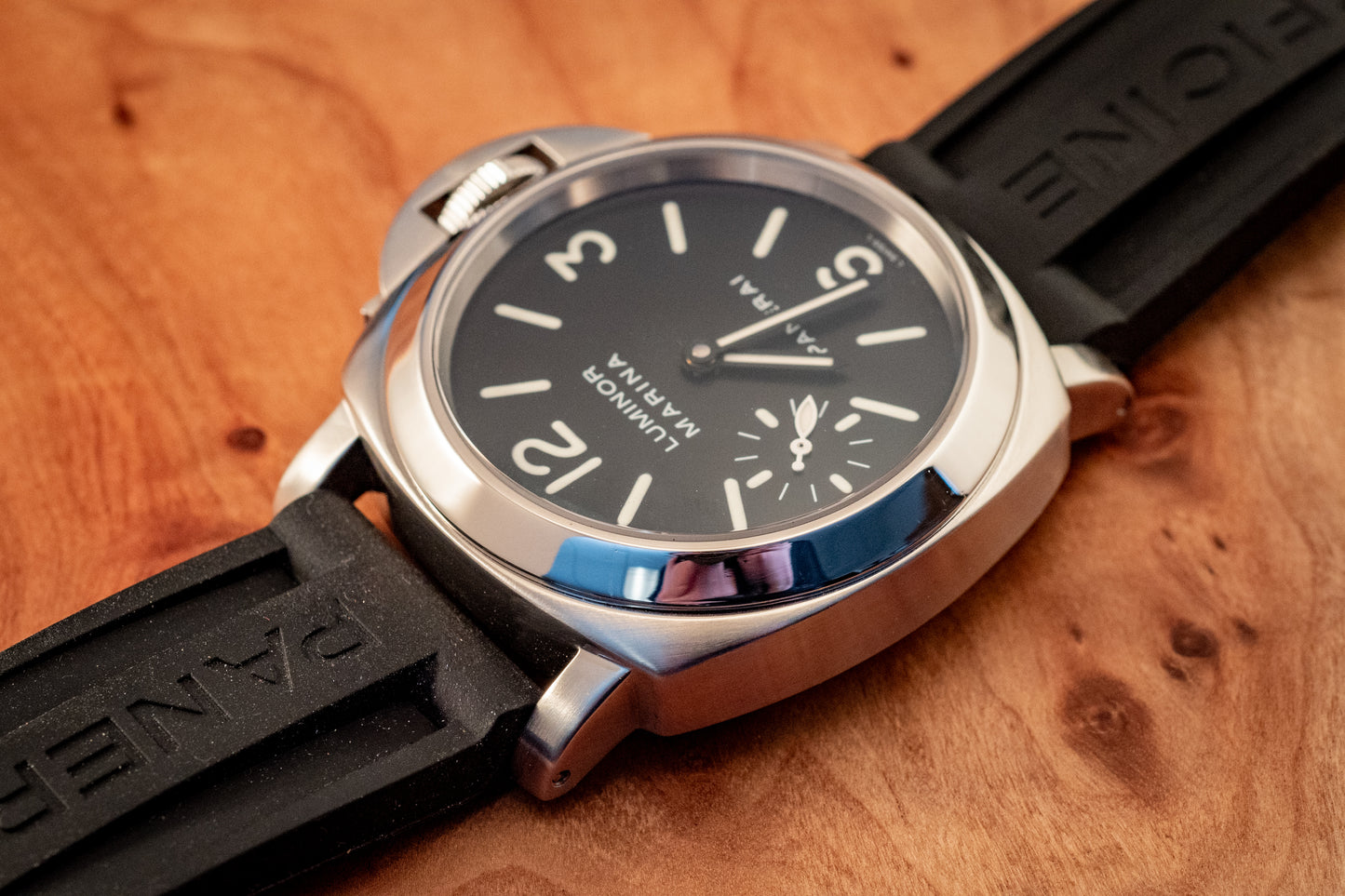 Panerai Luminor Marina Ref PAM00111 Box And Papers Extra Strap And Tool