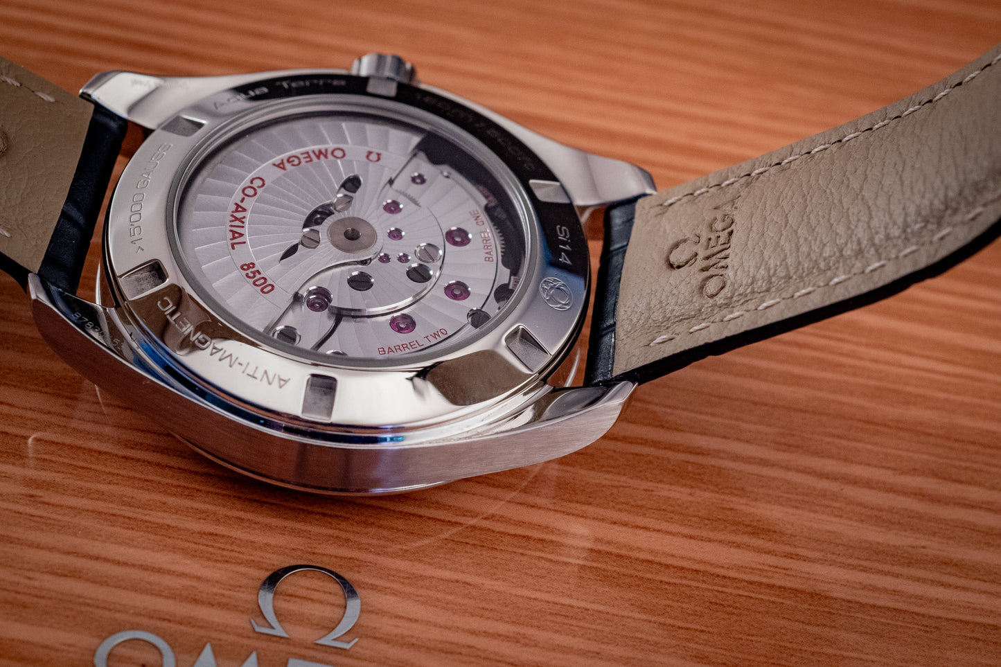 Omega 2023 Seamaster Aqua Terra Strap Blue 42MM Box And Papers Ref 231.13.42.21.03.001