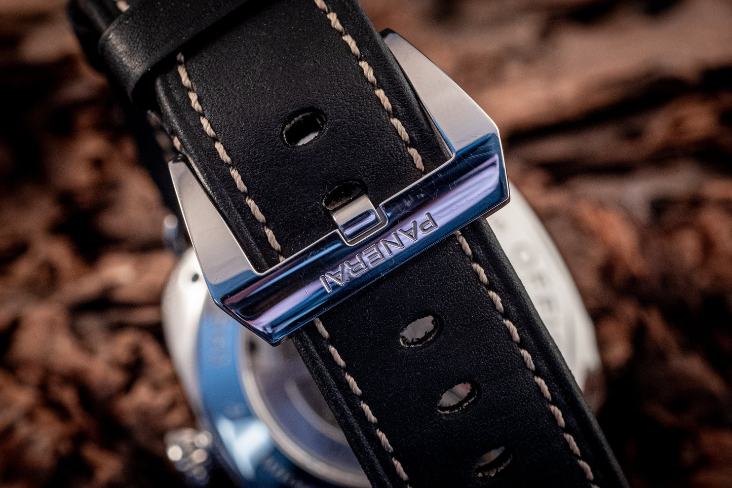 Panerai Radiomir Black 45MM Ref PAM00388 Box And Manual