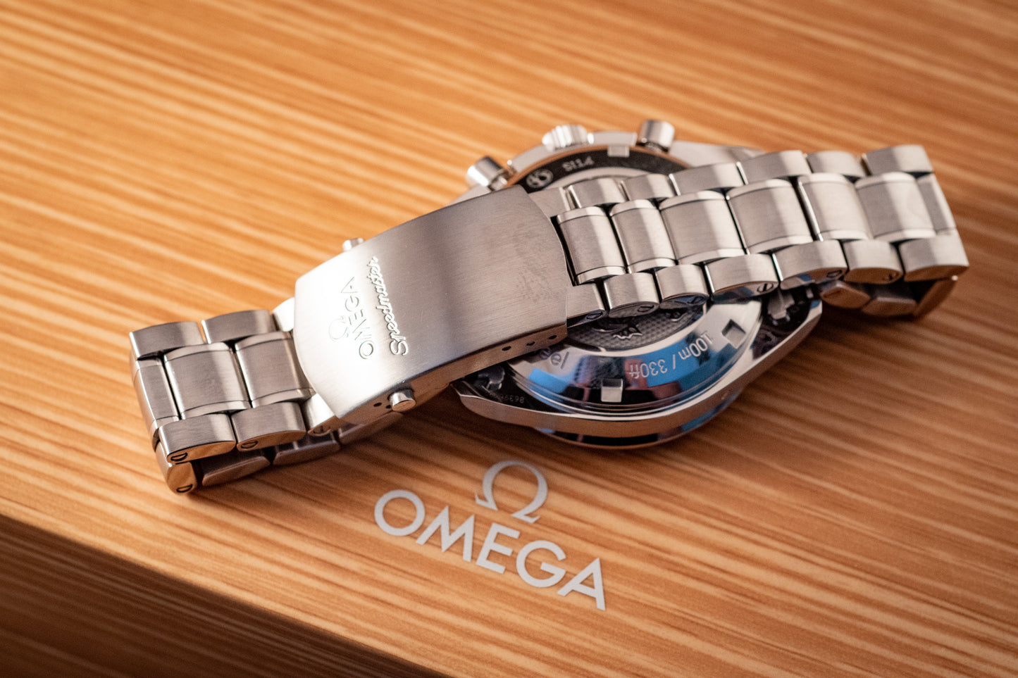 Omega Speedmaster Racing 2021 White Dial Box And Papers Ref 326.30.40.50.02.001