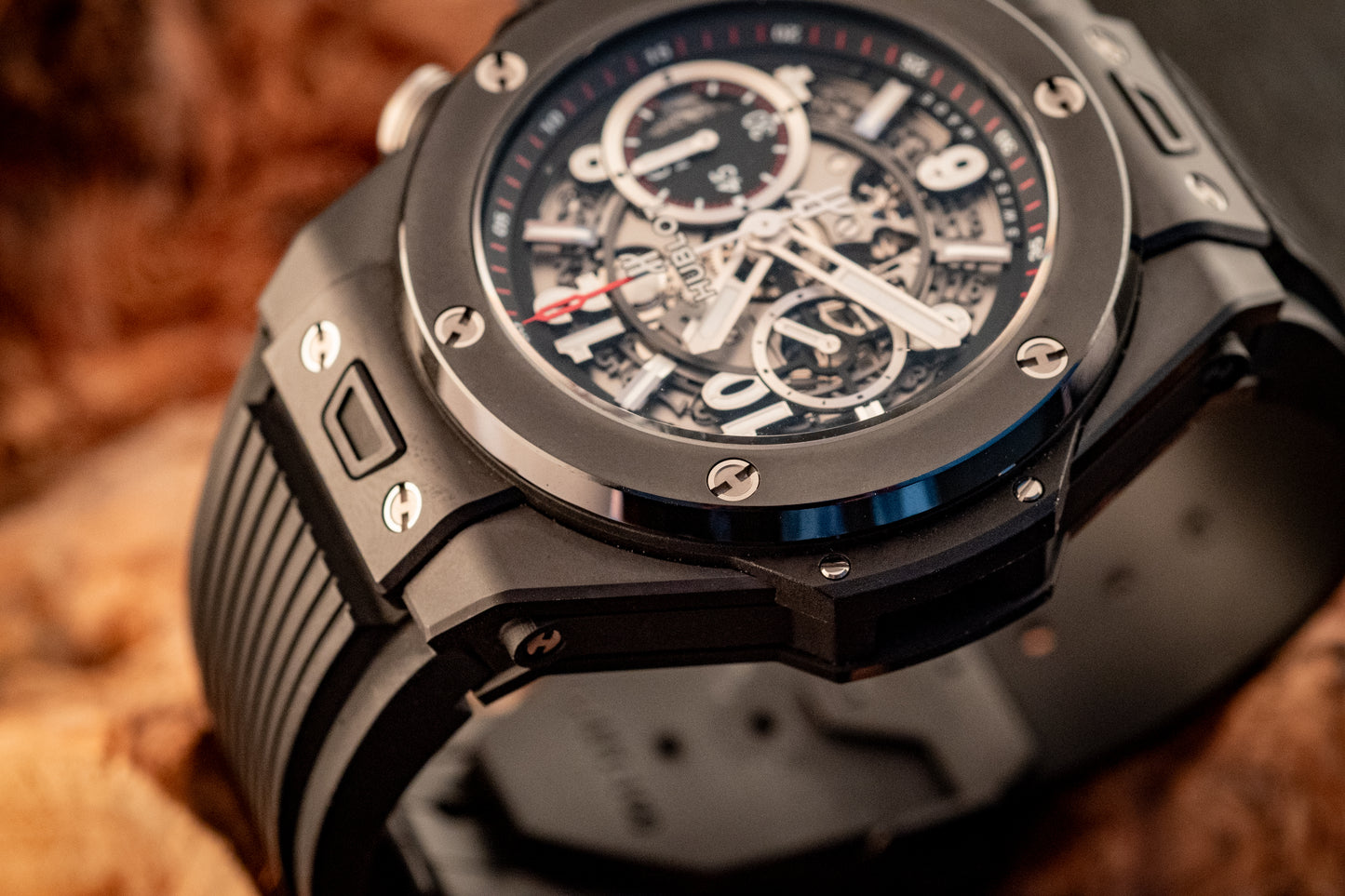Hublot Big Bang Unico 2017 Box and Papers Ref 411.CI.1170.RX