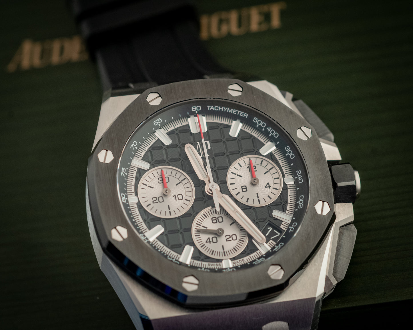 Audemars Piguet Royal Oak Offshore Chronograph 2022 43MM Box And Papers Ref 26420SO