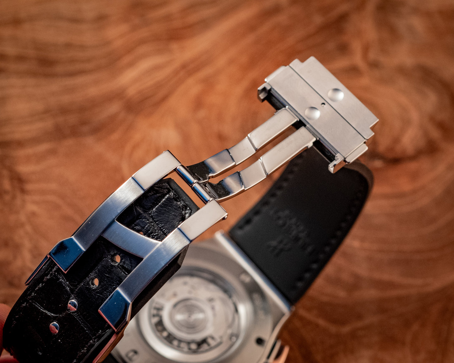 Hublot Classic Fusion Chronograph 45MM King Rose Gold Titanium 2024 E Warranty Papers Reference 521.NO.1181.LR