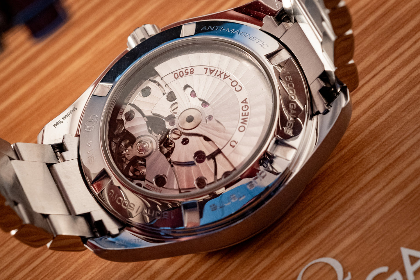 Omega Seamaster Aqua Terra 2021 Blue Dial Box And Papers Ref 231.10.42.21.03.003
