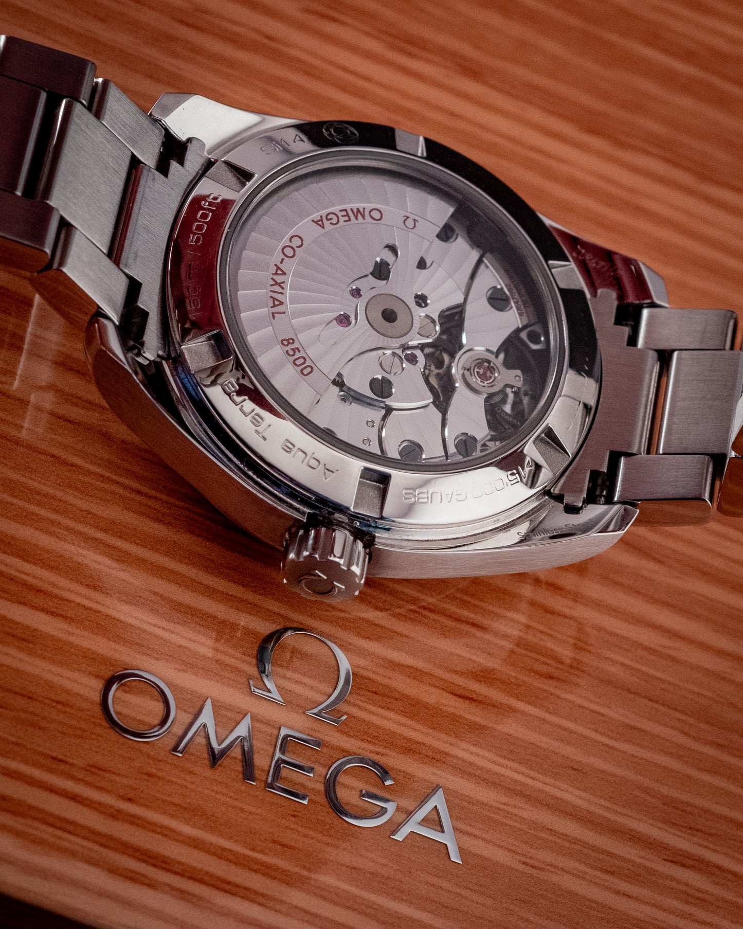 Omega 2021 Seamaster Aqua Terra Bracelet Blue 2021 Box And Papers Ref 231.10.39.21.03.002