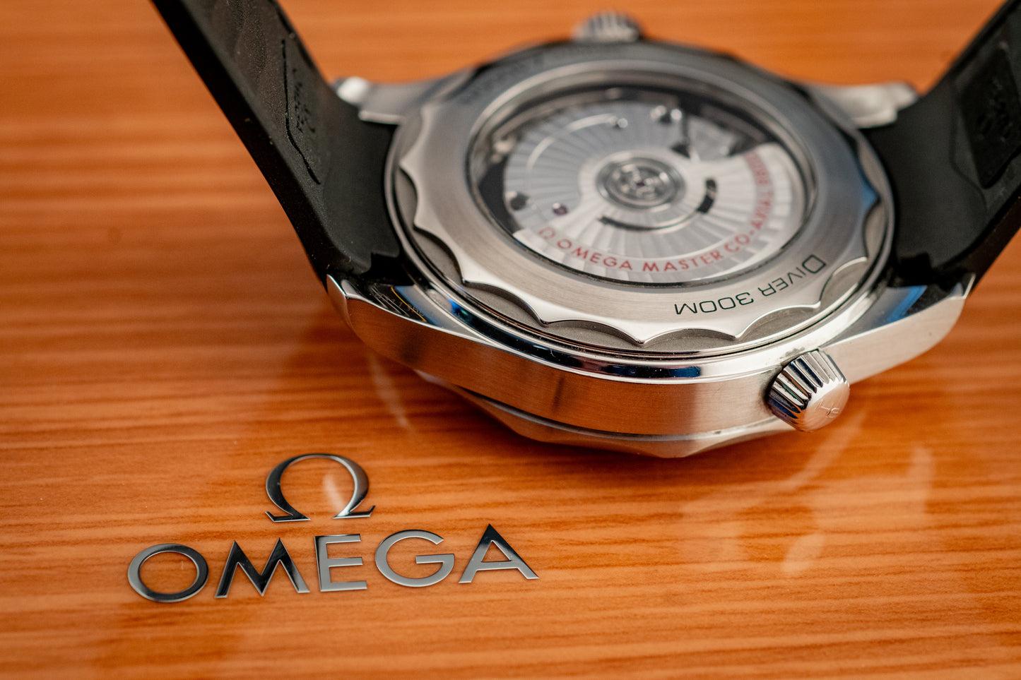 Omega 2024 Seamaster Diver 300M 42MM White Wave Box And Papers Ref 210.32.42.20.04.001