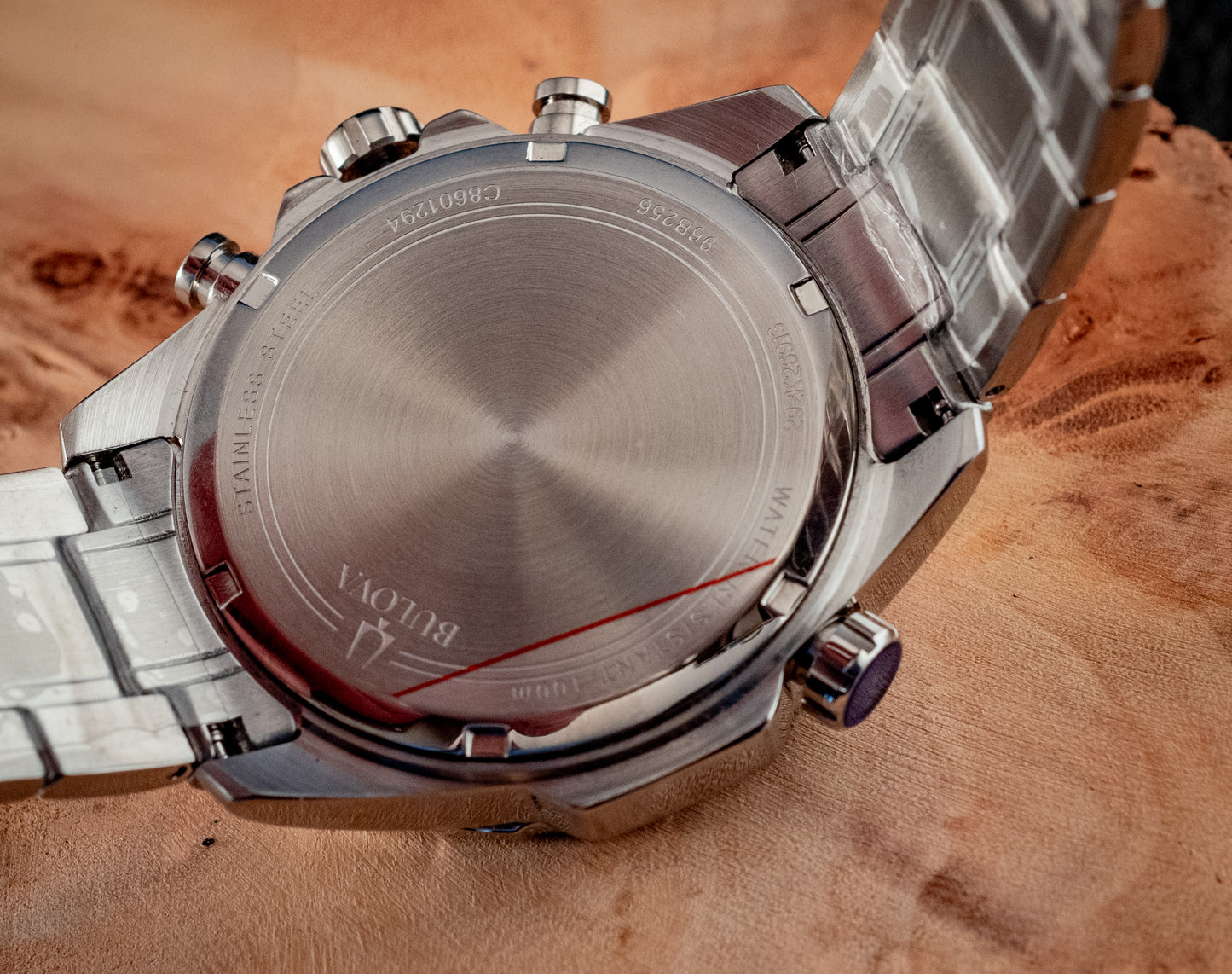 Bulova 2025 NEW Marine Star 43MM Blue Dial 6-Hand Chronograph Box And Papers