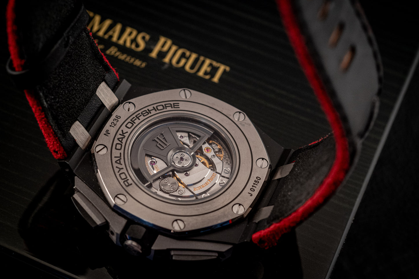 Audemars Piguet Royal Oak Offshore Chronograph Additional Strap Box And Papers Ref 26405CE.OO.A002CA.01