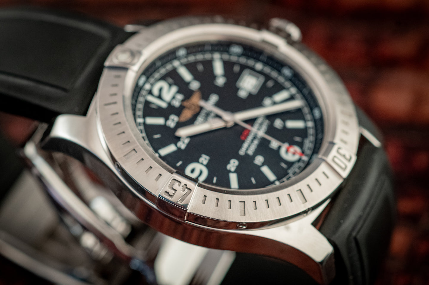 Breitling Colt Box And Papers Ref A7438811/BD45