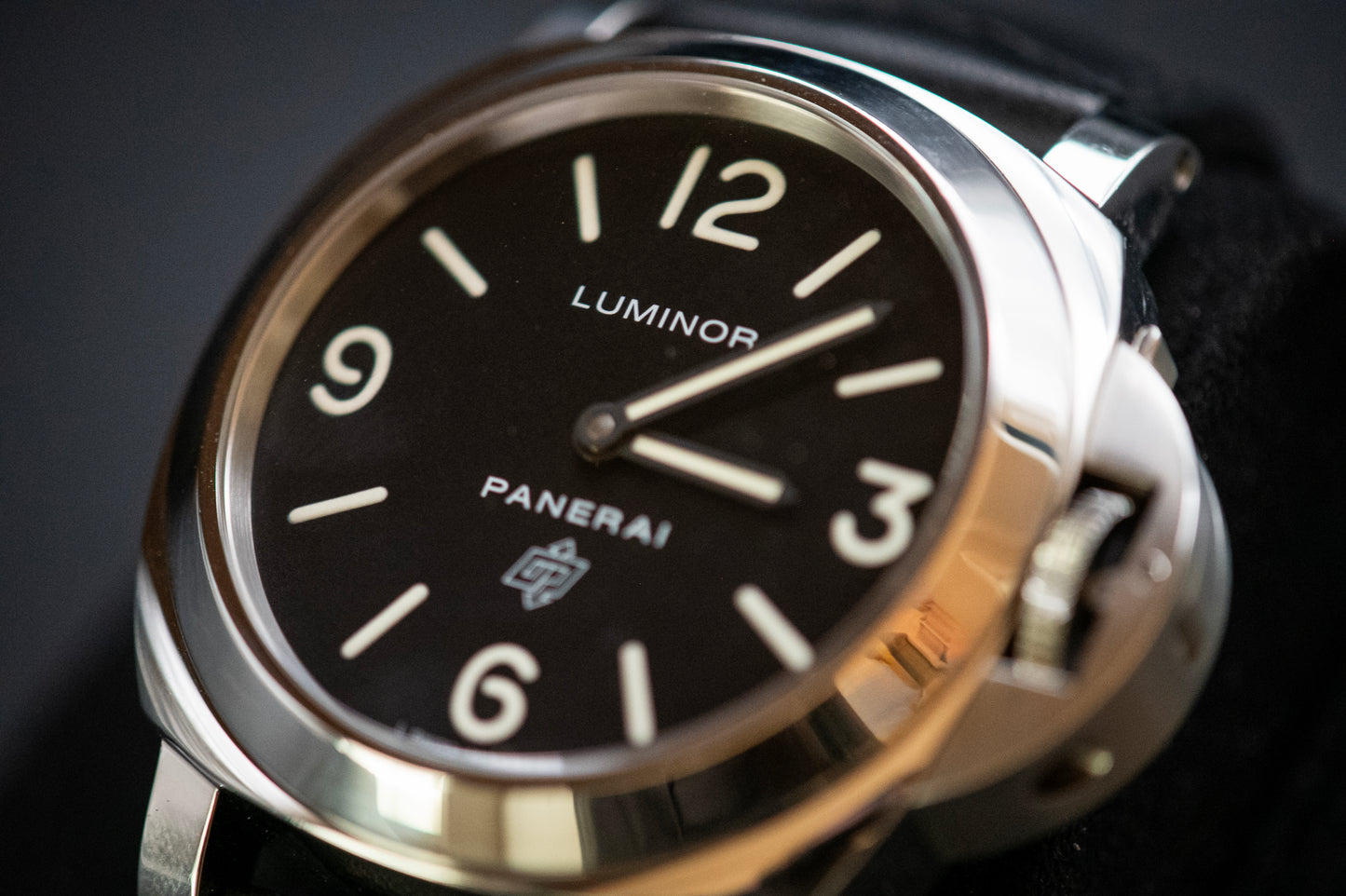 Panerai Luminor PAM00000 Box And Papers