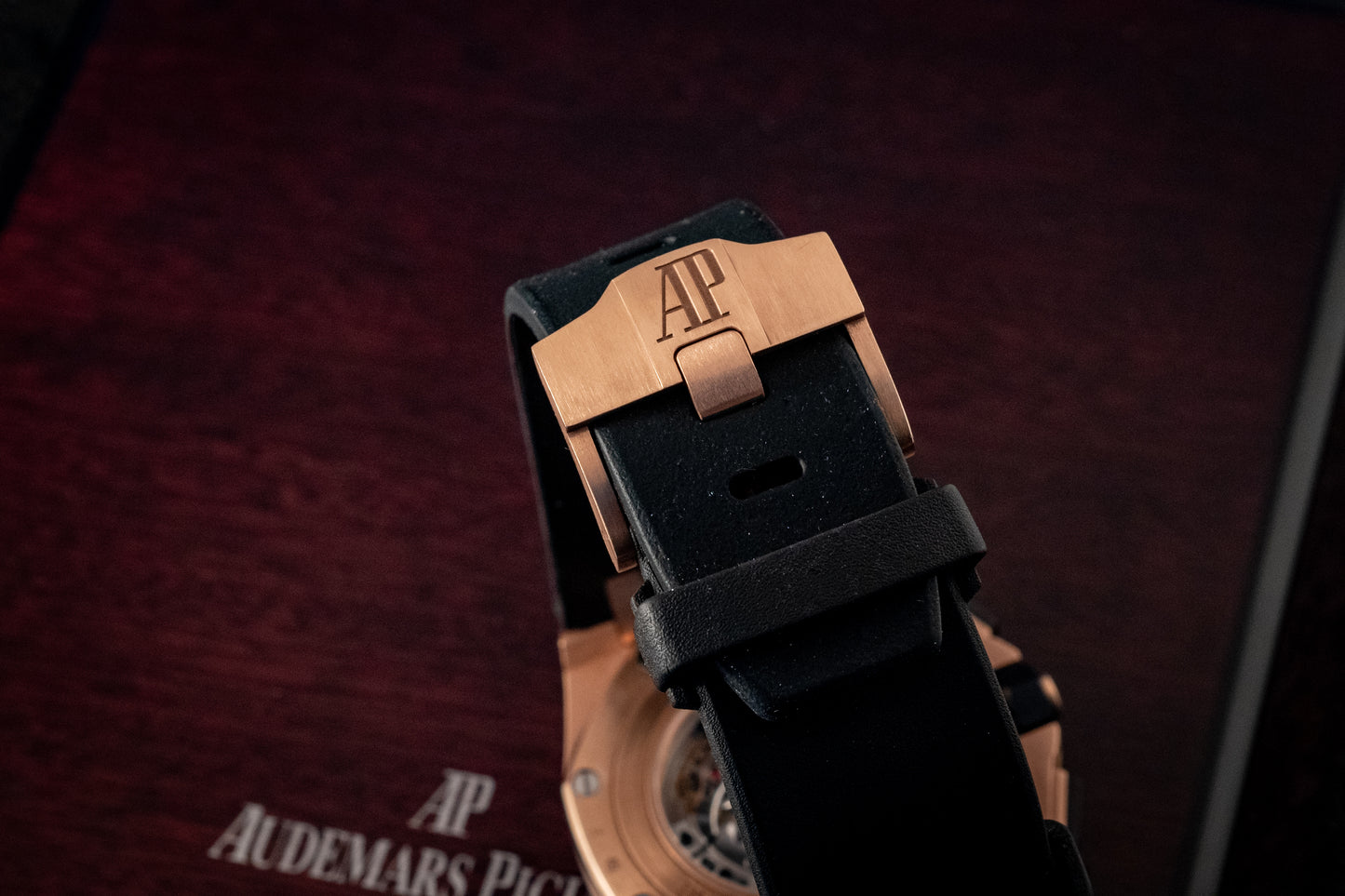 Audemars Piguet Royal Oak Offshore Chronograph 44MM Box And Archive Papers Ref 26400RO.OO.A002CA.01