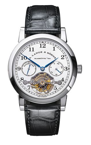 A. Lange & Sšhne Tourbillon Pour le M̩rite Platinum : Ref Number 701.005