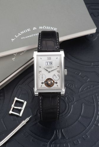A. Lange & Sšhne Cabaret Tourbillon Platinum : Ref Number 703.025
