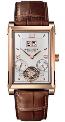 A. Lange & Sšhne Cabaret Tourbillon Pink Gold : Ref Number 703.032