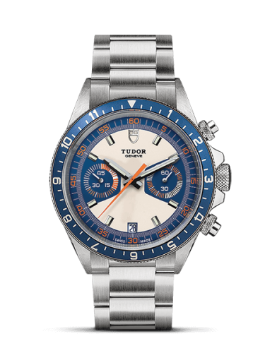 Tudor Heritage Chrono Blue : Ref Number 70330B-0001