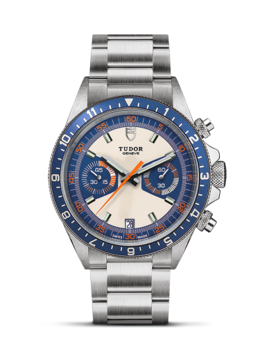 Tudor Heritage Chrono Blue / Bracelet : Ref Number 70330B-0004