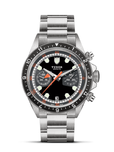 Tudor Heritage Chrono Black : Ref Number 70330N-0002
